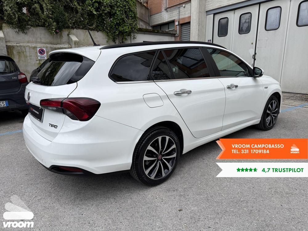 FIAT Tipo (2015-->) Tipo 1.6 Mjt S&S DCT SW Lounge