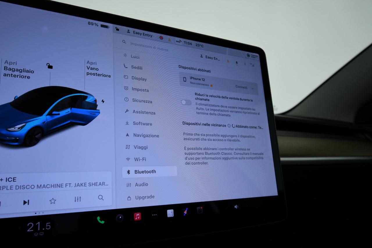 TESLA Model 3 Long Range Dual Motor awd PILOTA AUTOMATICO+CAMERA+PELLE
