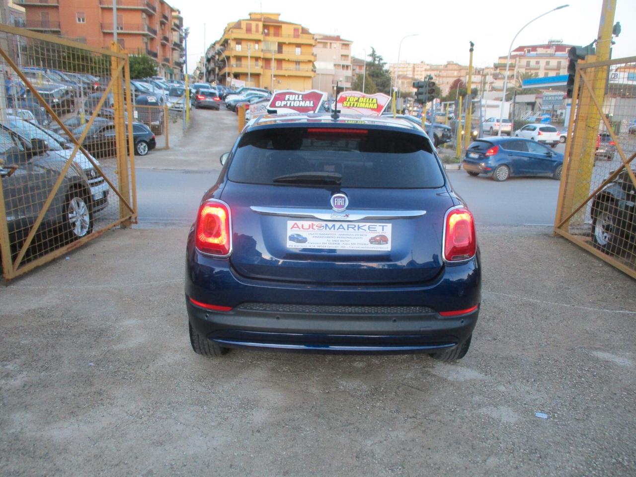 Fiat 500X 1.6 MultiJet 120 CV DCT 2017