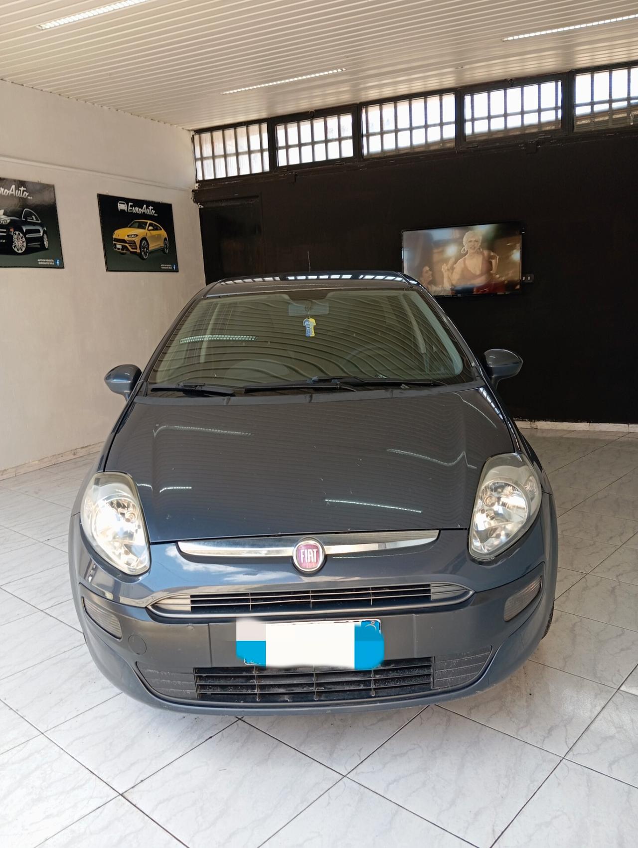 Fiat Punto Evo 1.4 bnz/ GPL 2010 CON GARANZIA