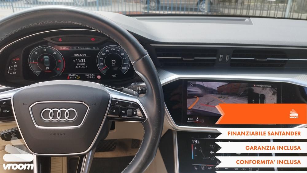 AUDI A6 5ª serie A6 40 2.0 TDI quattro ultra S...