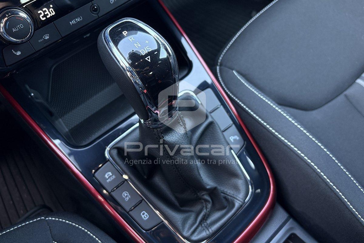 SKODA Fabia 1.5 TSI 150 CV DSG Sport Monte Carlo