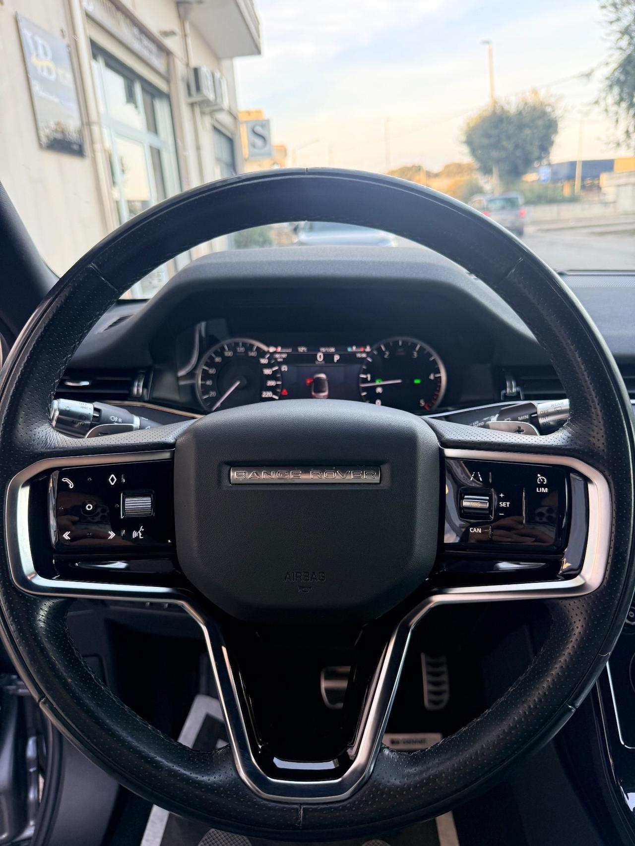 Land Rover Range Evoque 2.0D I4 163 CV mhev (diesel/elettrica) AWD Auto R-Dynamic HSE,VIRTUAL COCKPIT,APPLE CARPLAY