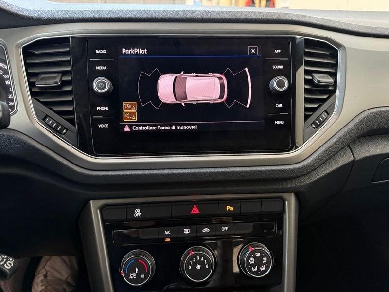 Volkswagen T-Roc T-Roc 1.0 TSI 115 CV Style - UNICO PROPRIETARIO