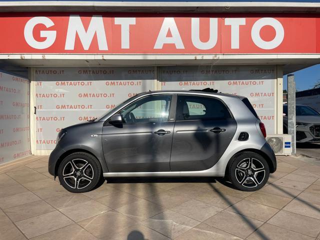 SMART ForFour 0.9 90CV CABRIO PASSION URABN PACK LED NAVIGATORE