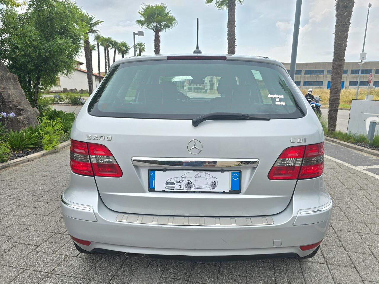 Mercedes-B 200 CDI 140cv 7Marce Sport Automatico