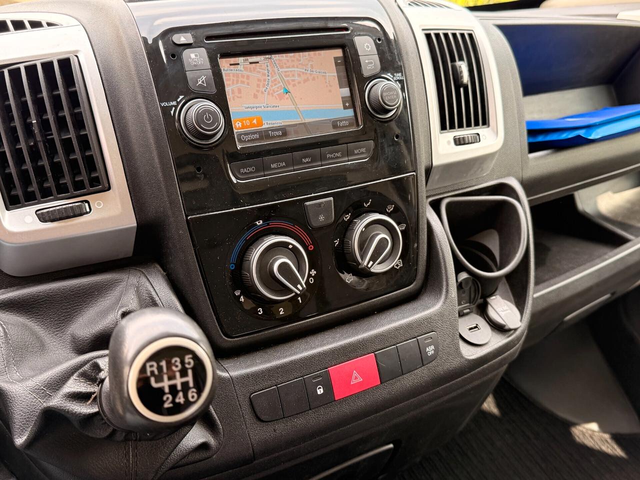 Fiat Ducato L2 H2 Euro 6B IVA COMPRESA CV 150