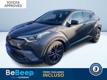 Toyota C-HR 1.8H LOUNGE 2WD E-CVT MY18