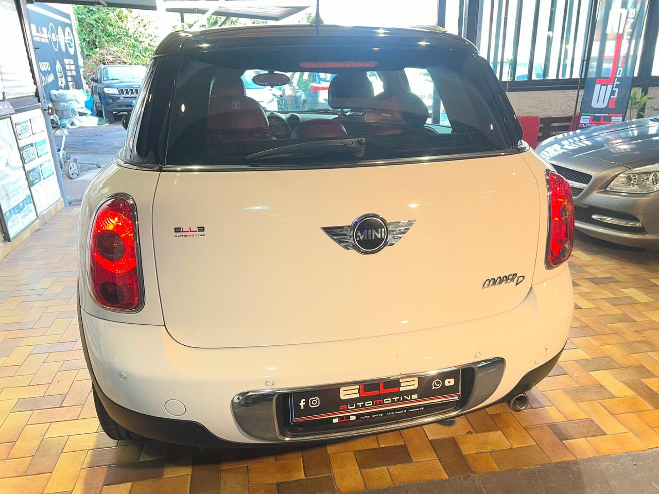 Mini Cooper D Countryman 1.6 100000 KM