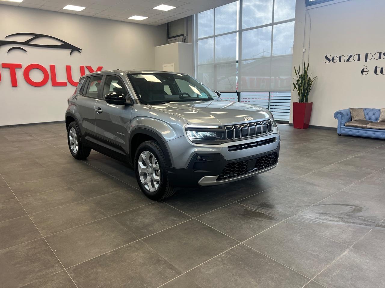 Jeep Avenger 1.2 Turbo 100 CV MHEV Altitude