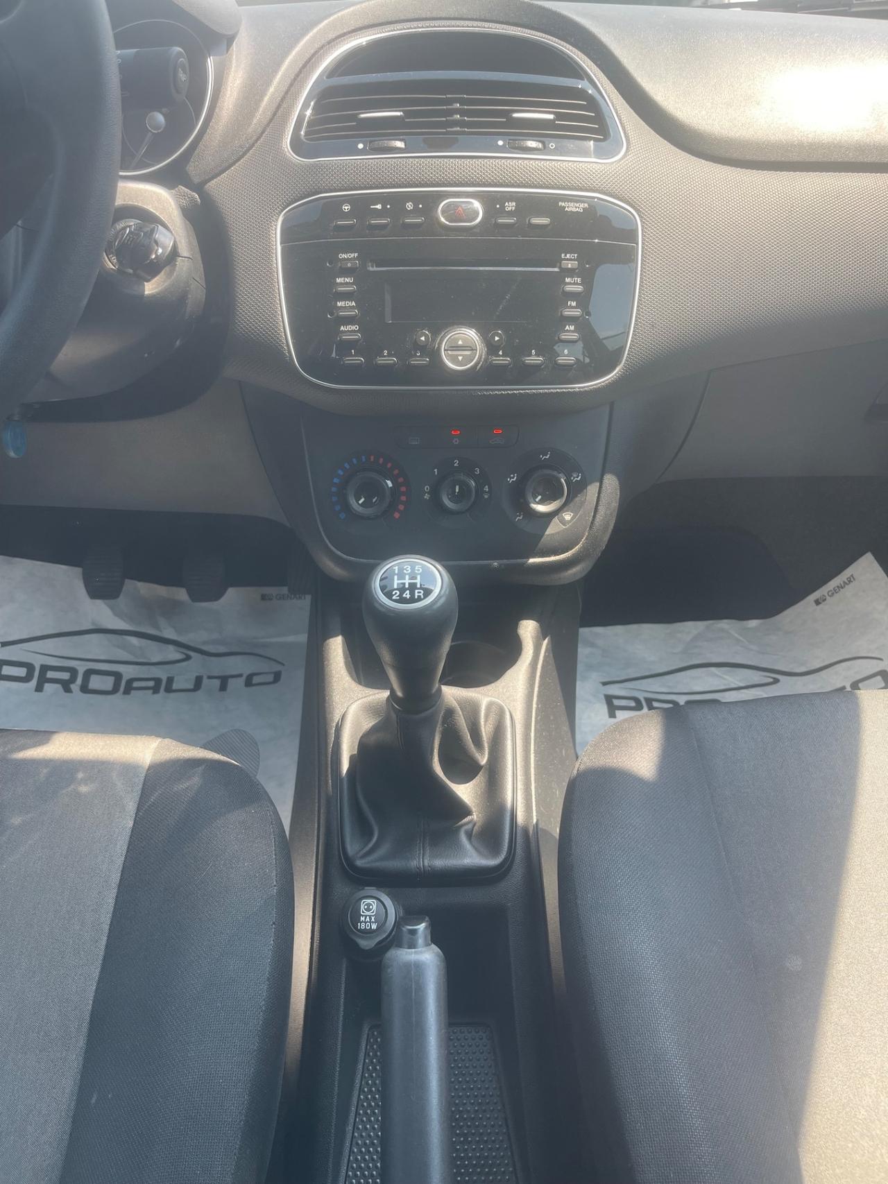 Fiat Punto 1.3 MJT II S&S 95 CV 5 porte Lounge