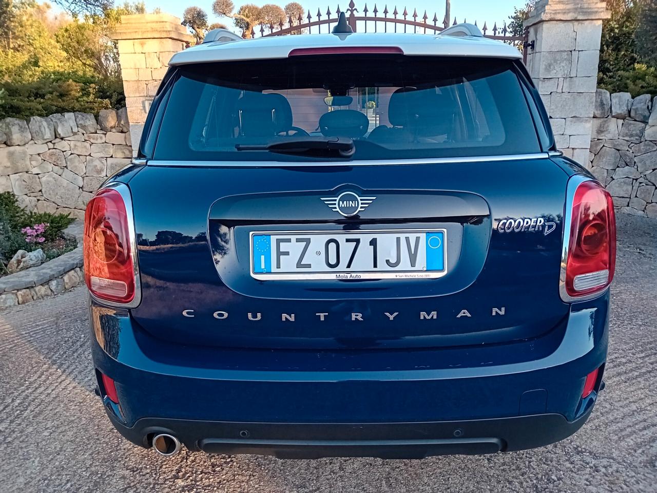 Mini Cooper D Countryman Mini 2.0 Cooper D Countryman ALL4 aut