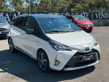 Toyota Yaris 1.5 Hybrid 5 porte Y20 Bitone