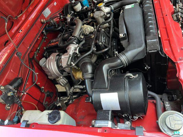 TOYOTA Land Cruiser LJ 70 2.4td cabrio [Restaurata]