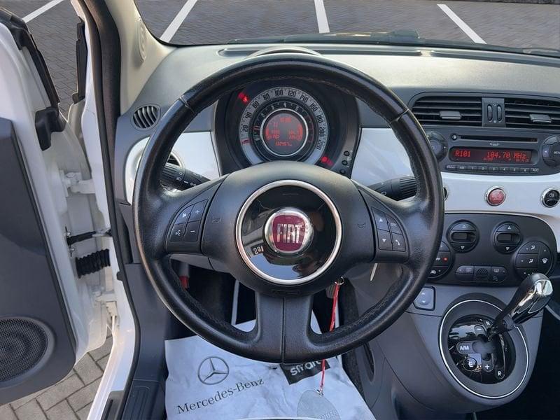 FIAT 500C 1.2 Lounge Aut.