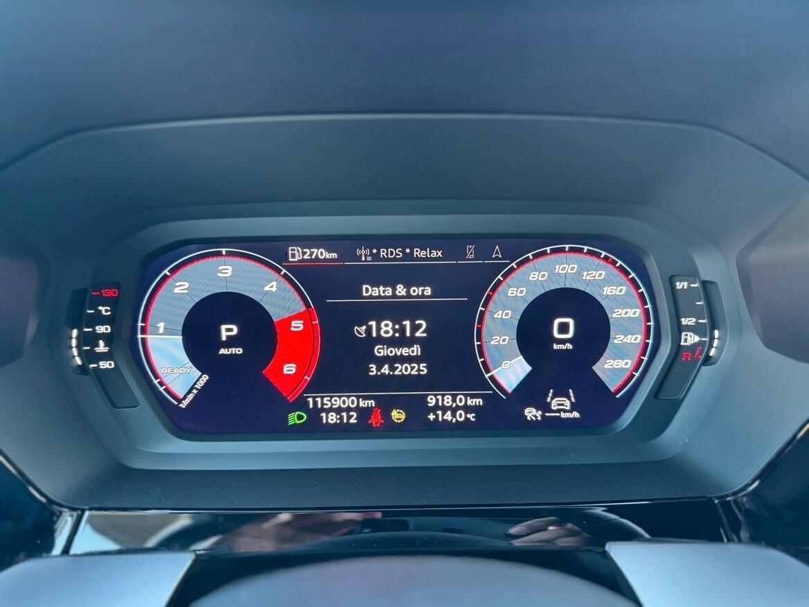 Audi A3 Sedan 35 TDI S tronic Sport Cerchi da 18'