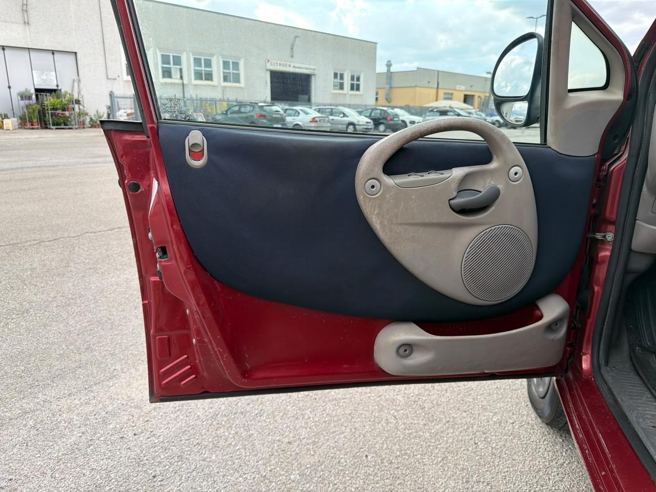 Fiat Multipla Natural Power