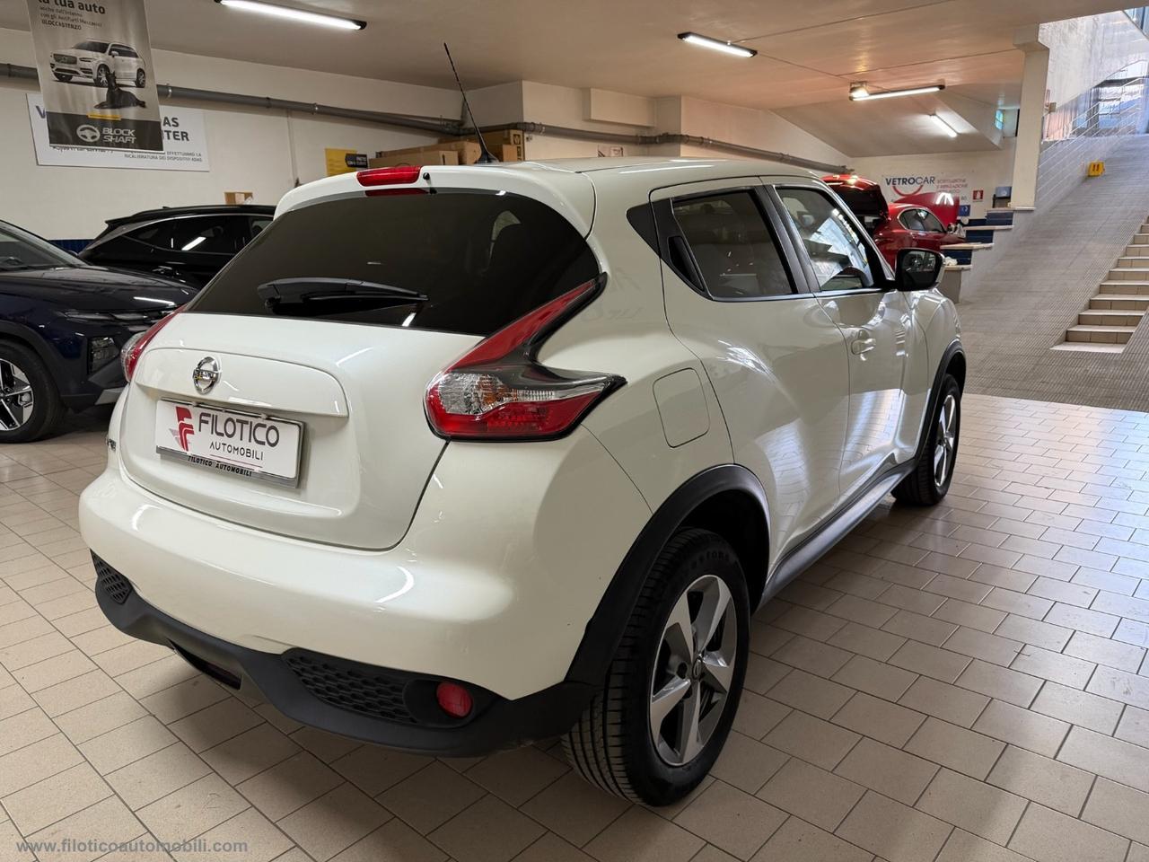 NISSAN Juke 1.6 GPL Business GPL RETROCAMERA - CLIMA AUT.