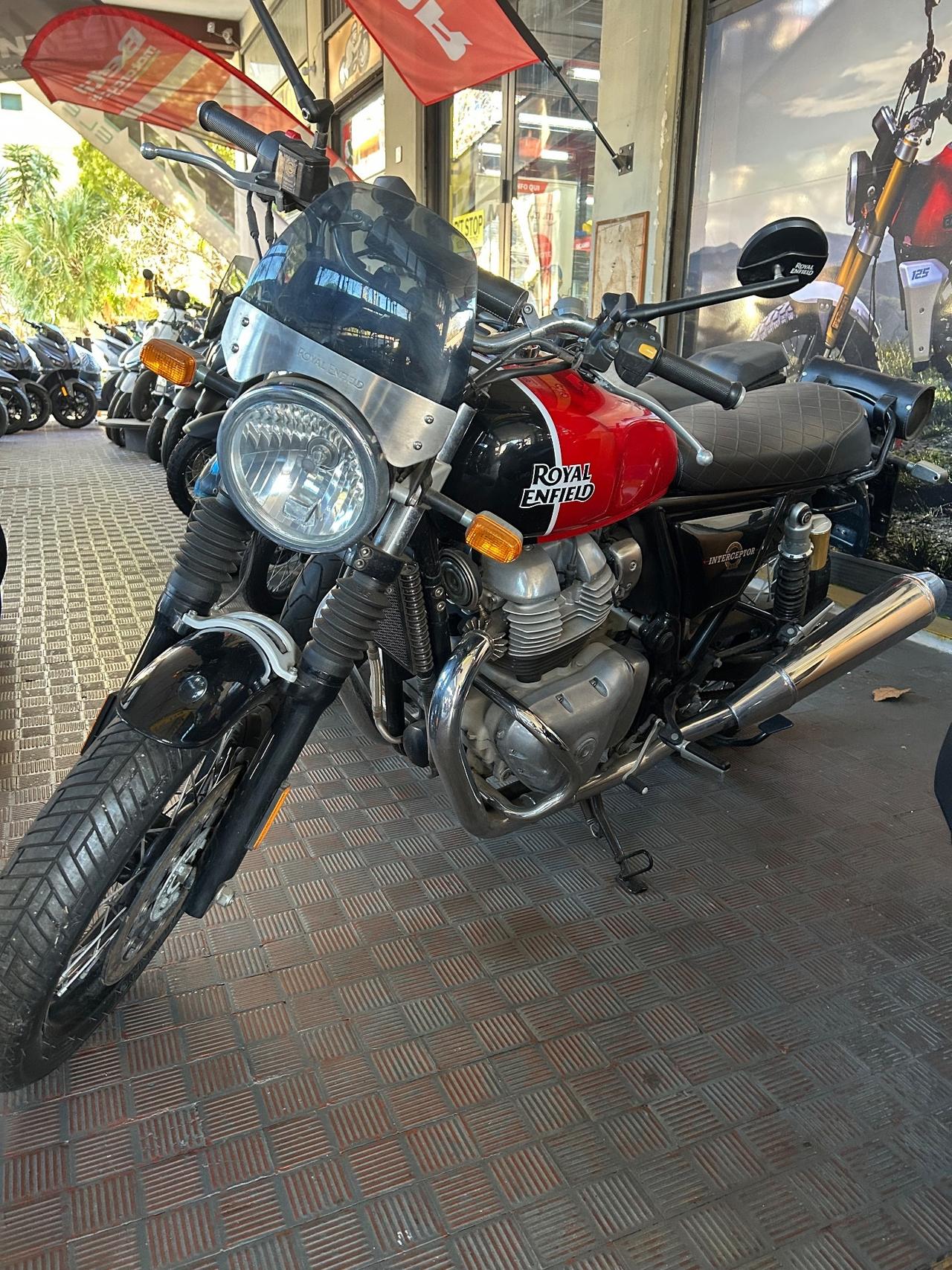 Royal Enfield Interceptor 650