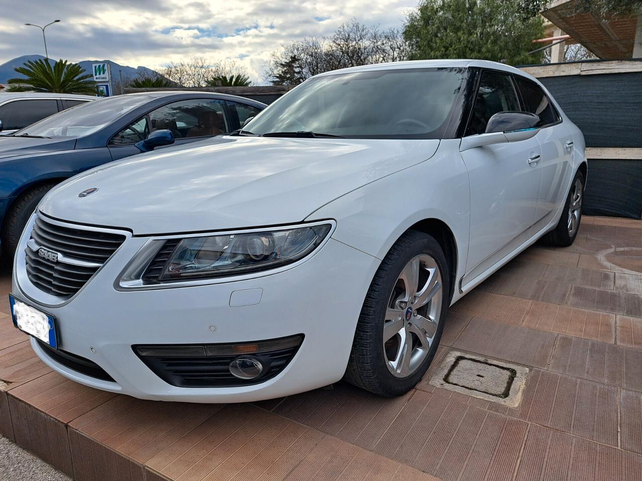 Saab 9-5 2.0 TiD Vector