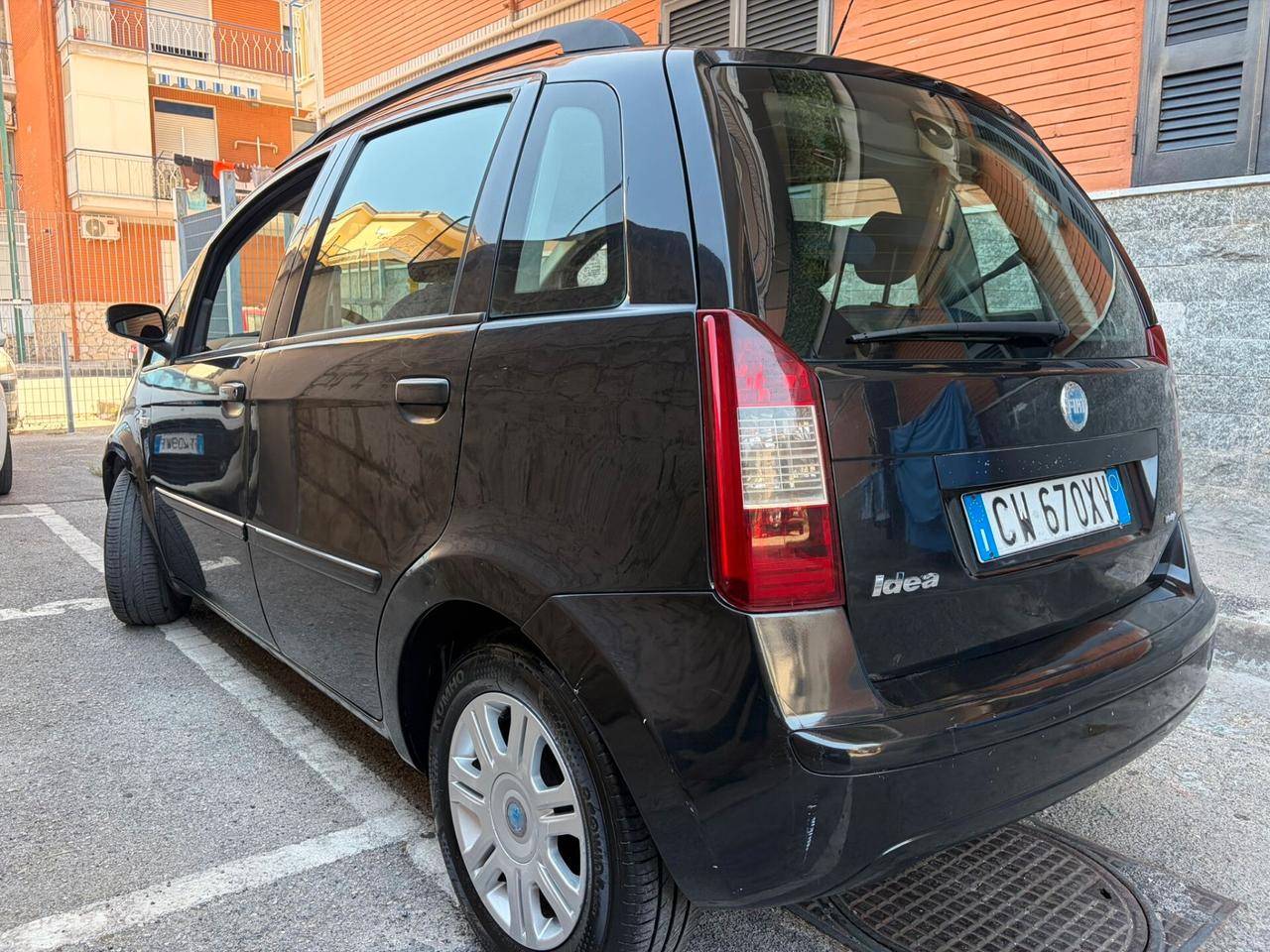 Fiat Idea 1.3 Multijet 16V Emotion