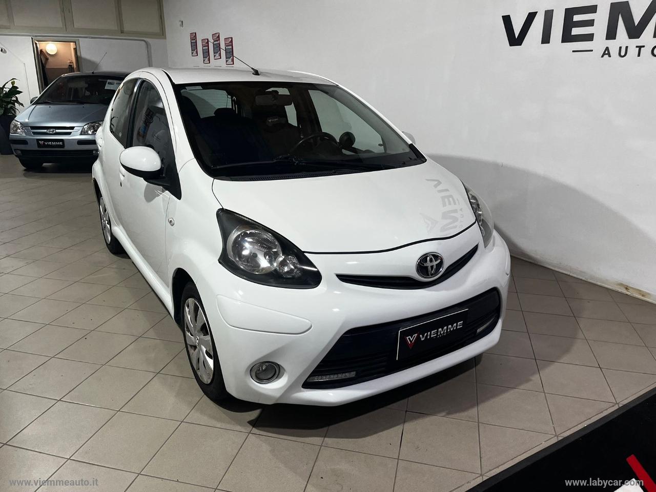 TOYOTA Aygo 1.0 12V VVT-i 5p.Cool Soda Conn.MMT