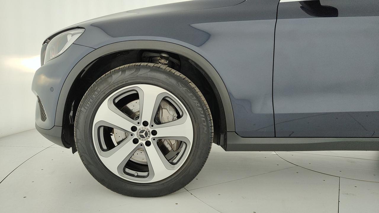 Mercedes-Benz GLC 350e Business 4matic auto