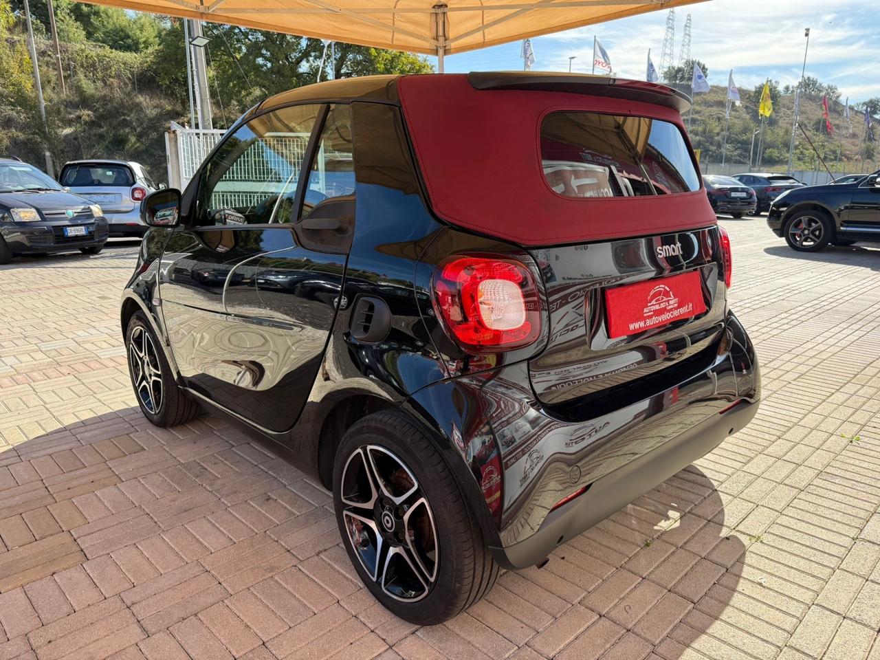 Smart ForTwo 70 1.0 twinamic cabrio Passion