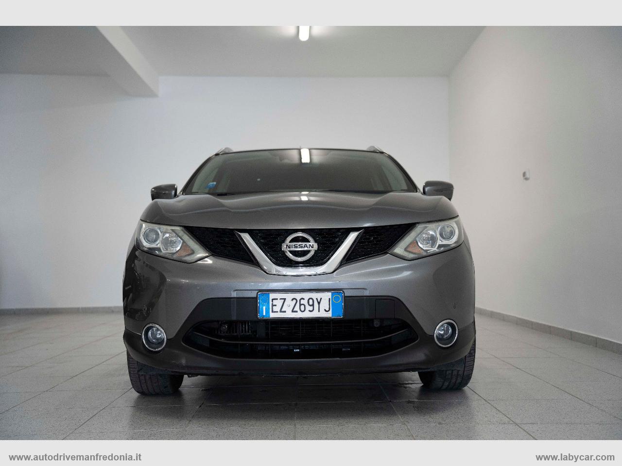 NISSAN Qashqai 1.6 dCi 2WD N-Connecta