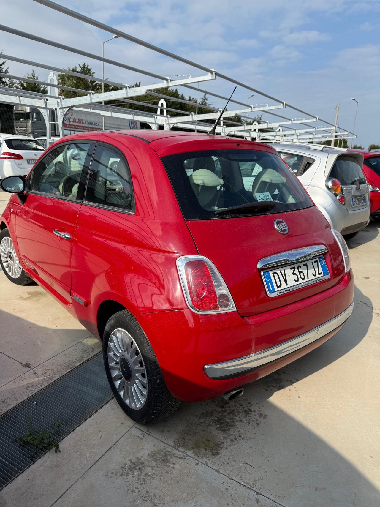 Fiat 500 1.2 Lounge