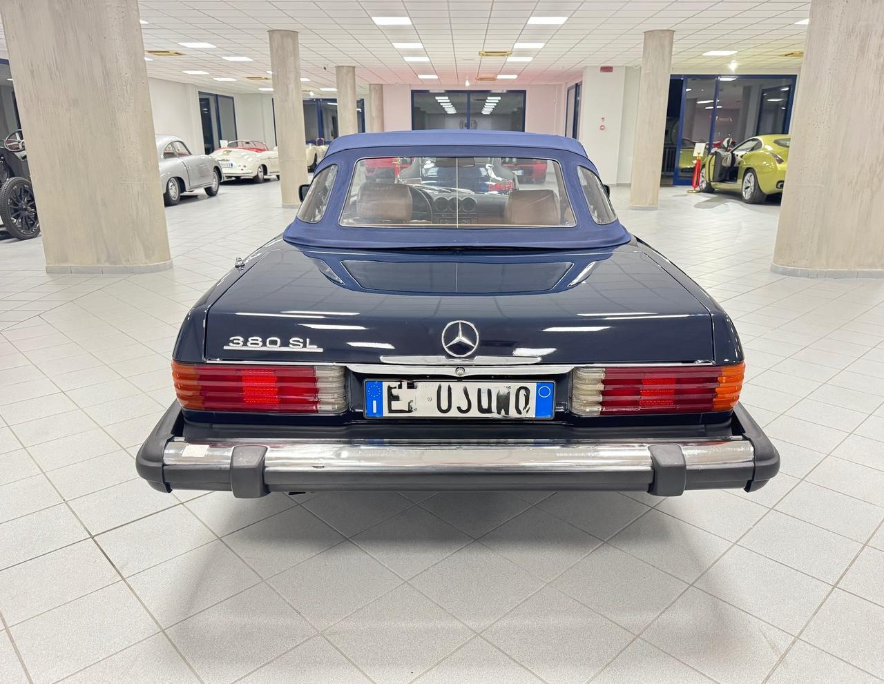 Mercedes-Benz SL 380
