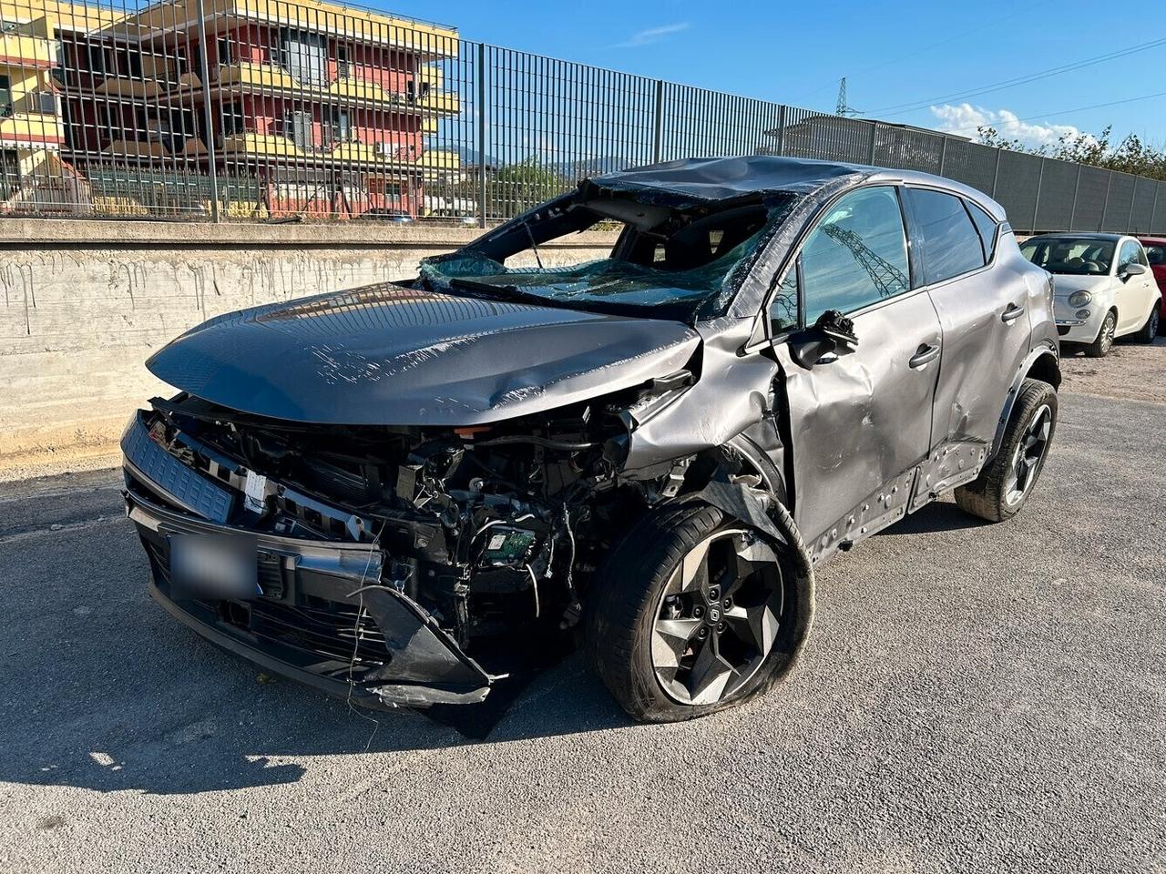 Renault Nuova Captur 1.0 Benz/GPL 100CV - 2024 Incidentata