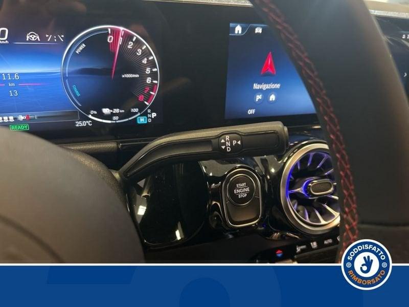 Mercedes-Benz GLA 250 E PLUG-IN HYBRID AUTOMATIC AMG line ADVANCED PLUS