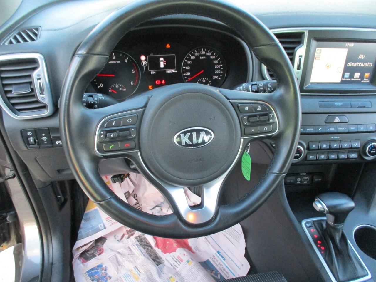 Kia Sportage 1.7 CRDI GT-LINE GARANTITA 24 MESI