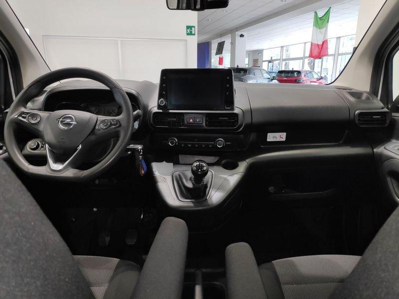 Opel Combo Combo Cargo 1.5 Diesel 100CV S&S PL-DC 850kg Essential*5 POSTI*DOPPIA GABINA MOBILE*GARANTITA*