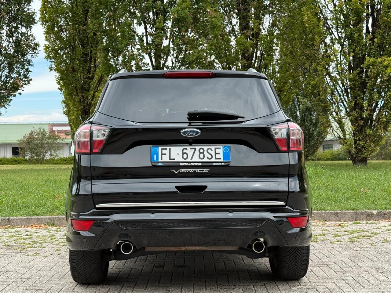 Ford Kuga Kuga II 2017 2.0 tdci Vignale s