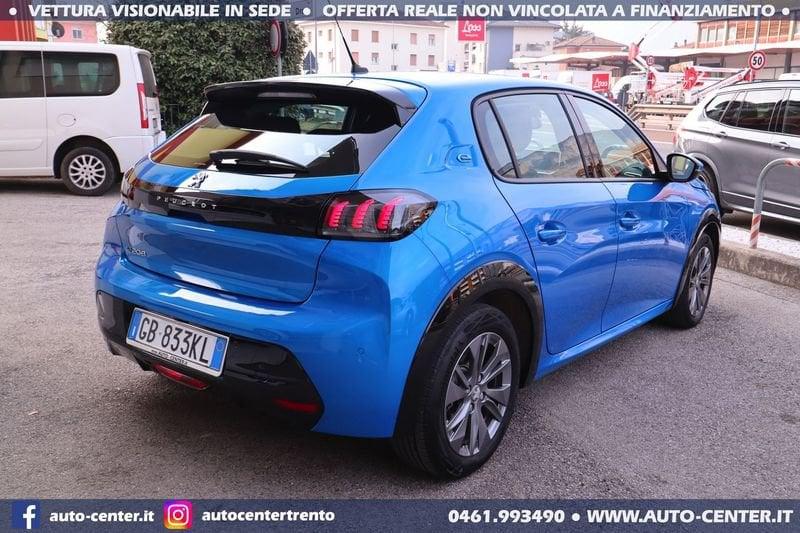 Peugeot 208 e-208 100kW 5porte Allure