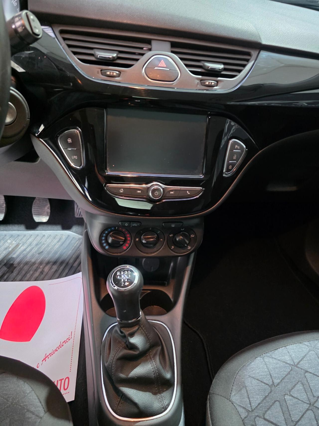 Opel Corsa 1.4 90CV GPL Tech Coupé 120 Anniversary