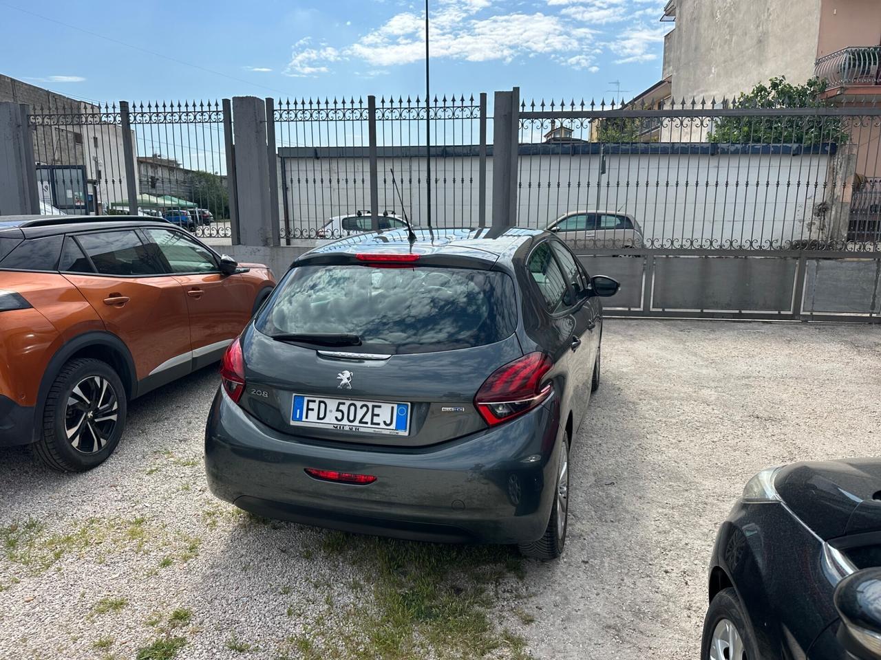 Peugeot 208 BlueHDi 75 5 porte Allure 2016