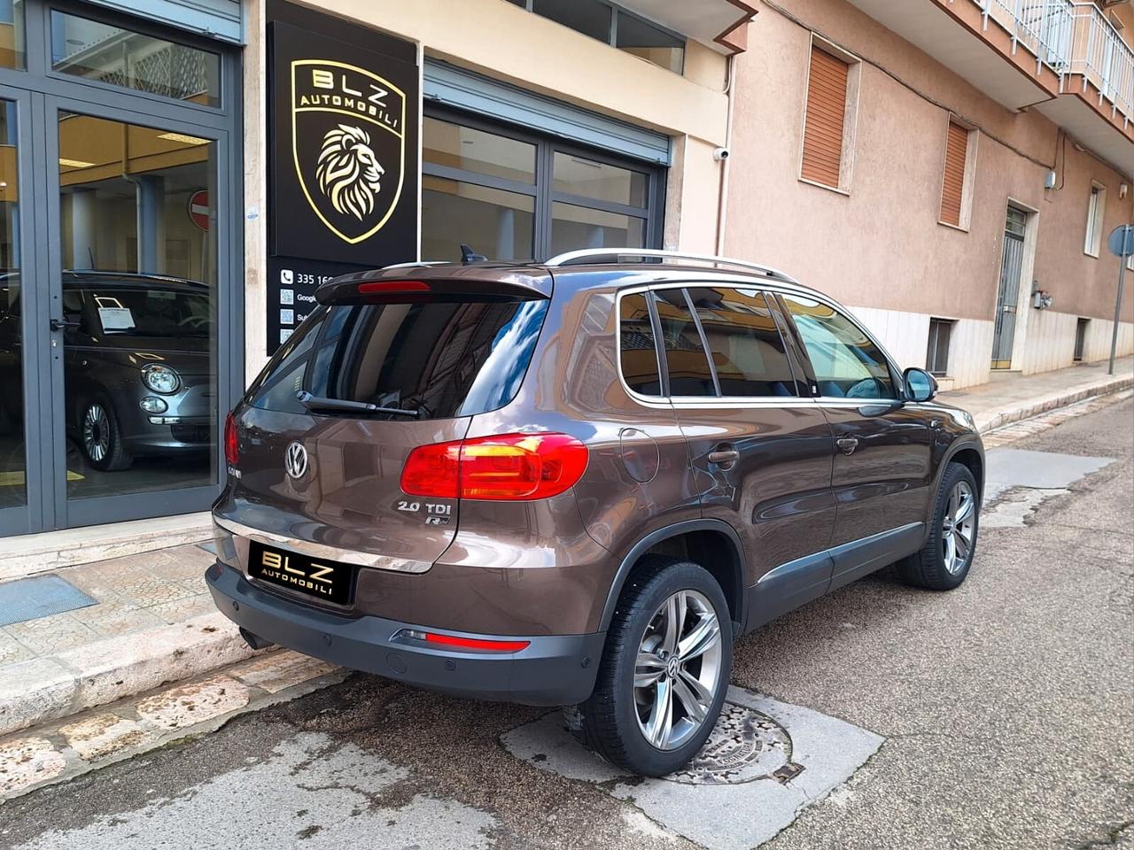 Volkswagen Tiguan 2.0 TDI 140 CV Sport & Style BlueMotion Technology