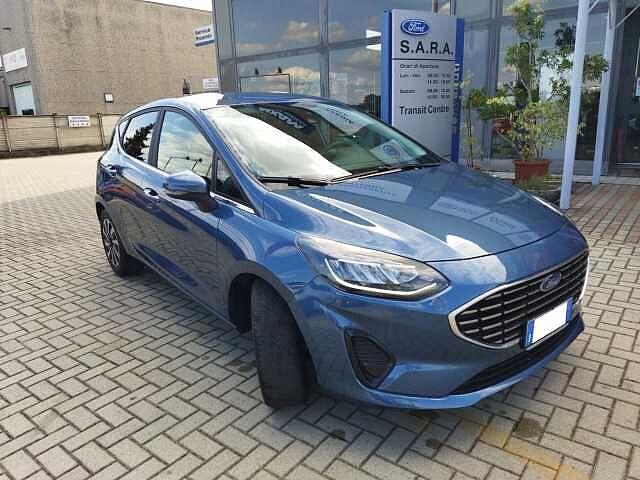 Ford Fiesta 1.0 Ecoboost Hybrid 125 CV 5 porte Titanium