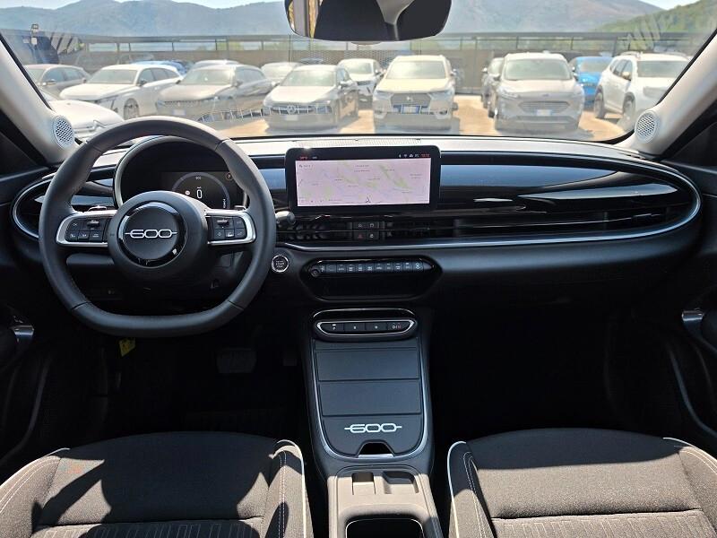 FIAT 600 1.2 Turbo Hybrid 145CV MH 48V Auto NAV 10