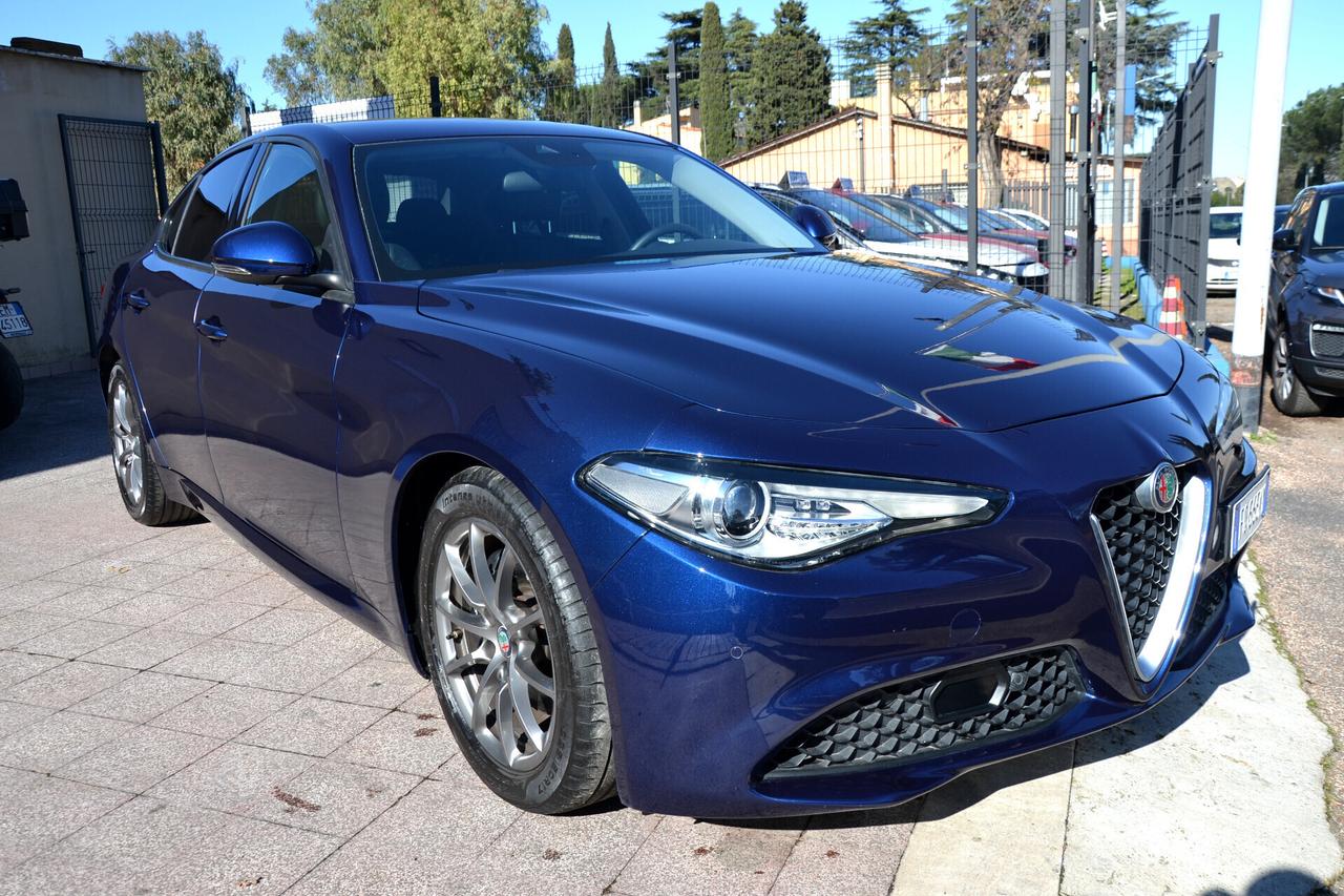 Alfa Romeo Giulia 2.2 180CV AT8 SUPER *PREZZO VERO**UNIPRO'*ITALIANA
