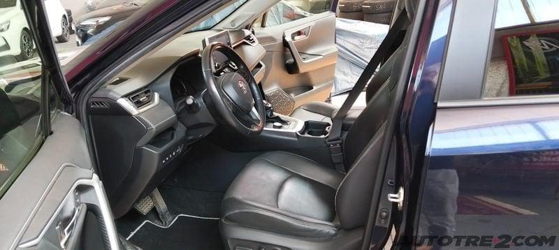 Toyota RAV4 2.5 HV (222CV) E-CVT AWD-i Lounge