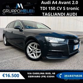 Audi A4 Avant 2.0 TDI 150 CV S tronic TAGLIANDI AUDI