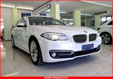 BMW 520d Touring 2.0 Xdrive Aut. Luxury (FARI XENO+PELLE+NAVI)