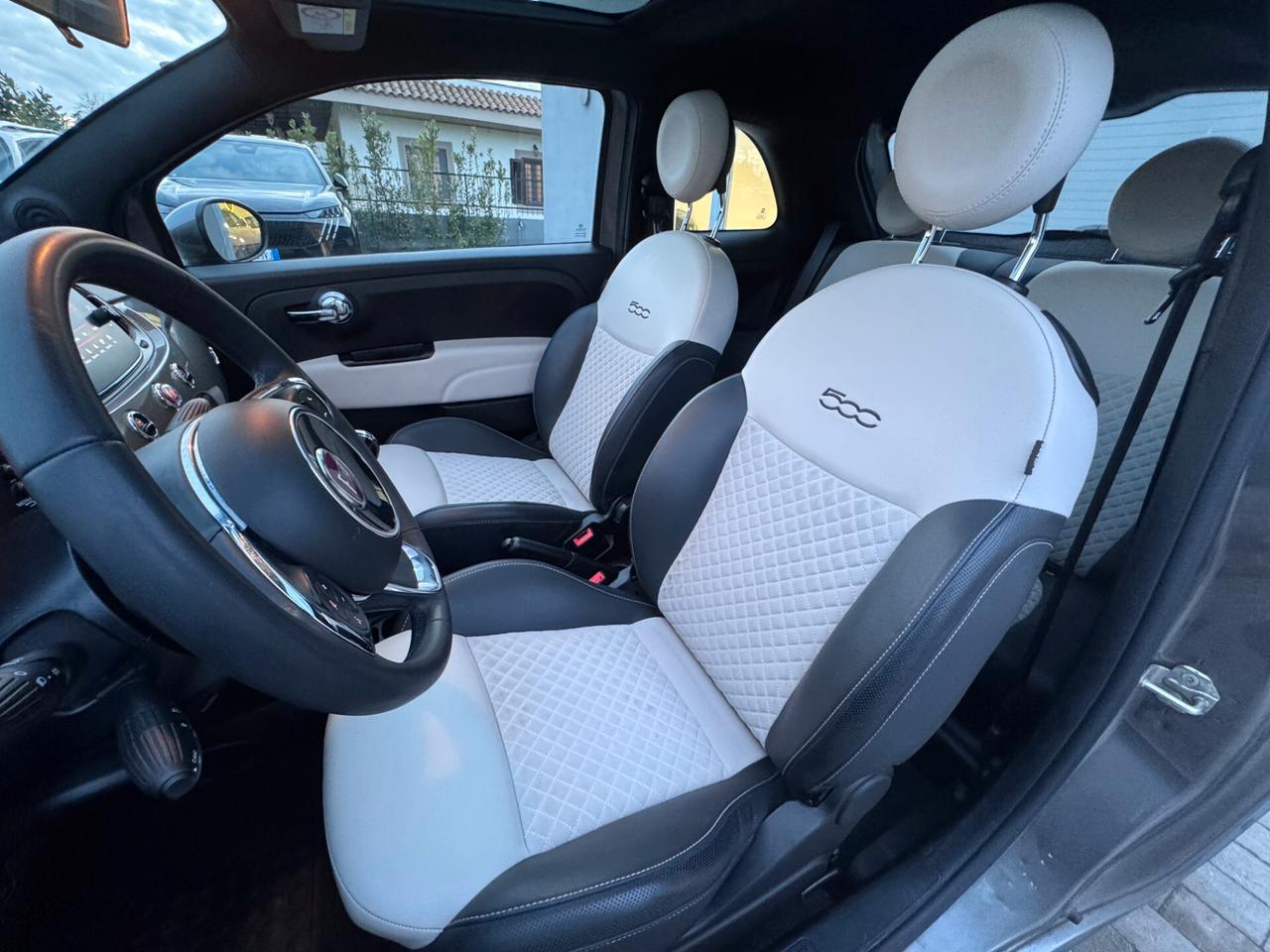 Fiat 500 1.0 Hybrid Dolcevita - TETTO PANORAMICO - SENSORI - SCHERMO GRANDE