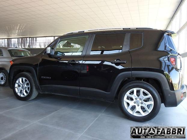 JEEP - Renegade - 1.6 Mjt DDCT 120CV Limited-Navi-