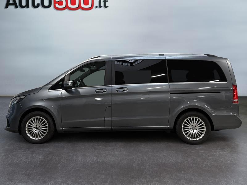 Mercedes-Benz V 250 d 4Matic Avantgarde Long 7 POSTI Gancio Traino