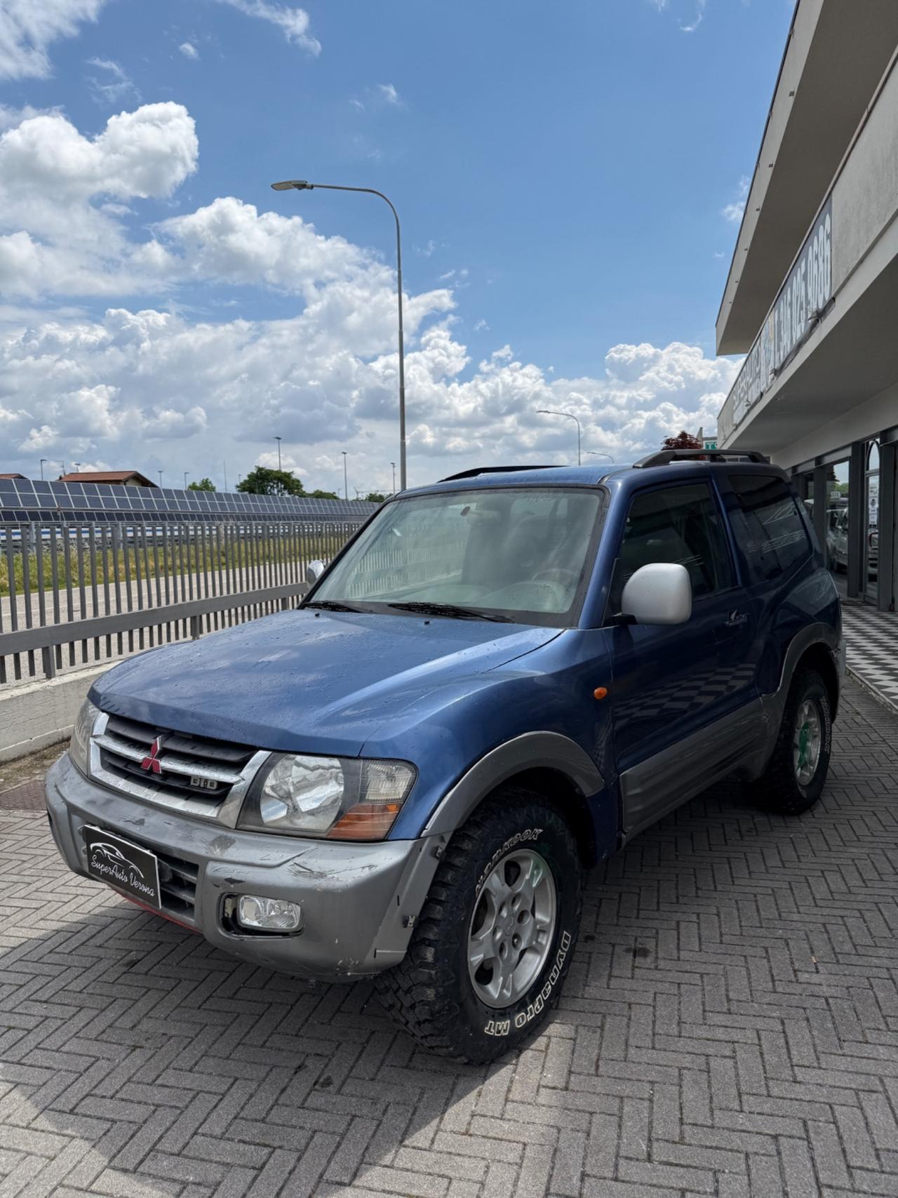 Mitsubishi Pajero 3.2 16V DI-D 3p. GLS